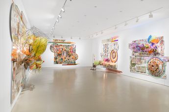 Contemporary art exhibition Judy Pfaff Judy Pfaff at Miles McEnery Gallery 520 West 21st Street New York United States