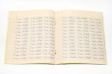 I am Artist Exercise Book by Kwan Sheung Chi contemporary artwork works on paper