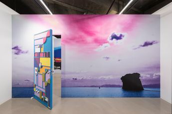 Contemporary art exhibition Tobias Rehberger Truths that would be maddening without love at Gallery Baton Seoul South Korea