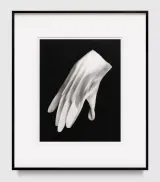 Study of White Glove for Leon by Robert Longo contemporary artwork drawing works on paper