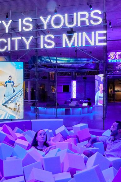 Cao Fei's Extensive Sydney Show Gets Real