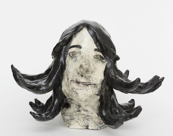 Farm Girl by Klara Kristalova contemporary artwork Sculpture
