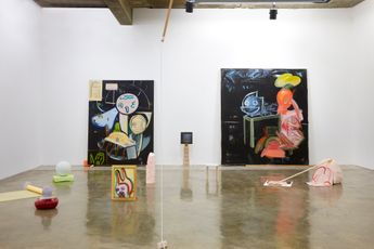 Contemporary art exhibition Park Kyung Ryul On Evenness at Baik Art Seoul South Korea