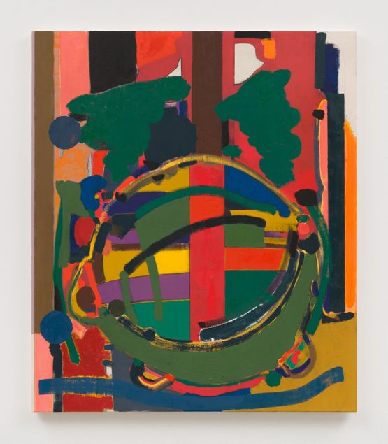 Stage Encounter by Matt Connors contemporary artwork Painting
