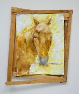 Portrait of the artist by Masato Kobayashi contemporary artwork painting