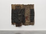 DAN MALGU by Ibrahim Mahama contemporary artwork sculpture textile