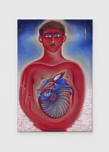 Lo primordial by Daniel Correa Mejia contemporary artwork painting