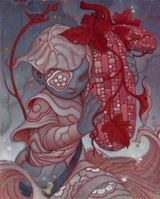 Corn by James Jean contemporary artwork painting