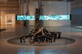 Oracle of the Ashes of Plants by Timur Si-Qin contemporary artwork sculpture