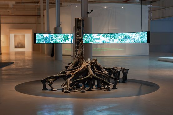 Oracle of the Ashes of Plants by Timur Si-Qin contemporary artwork Sculpture