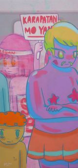 Carriage No. 2 by Yeo Kaa contemporary artwork painting