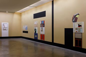 Contemporary art exhibition Nathalie Du Pasquier Twice in Dublin at Kerlin Gallery Dublin Ireland