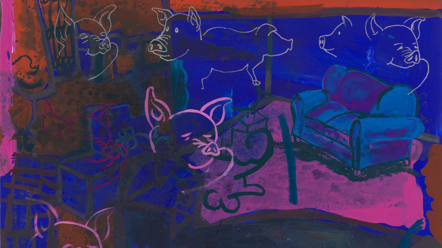 For Walter Price, an Artwork Is Finished When Feeling Funky