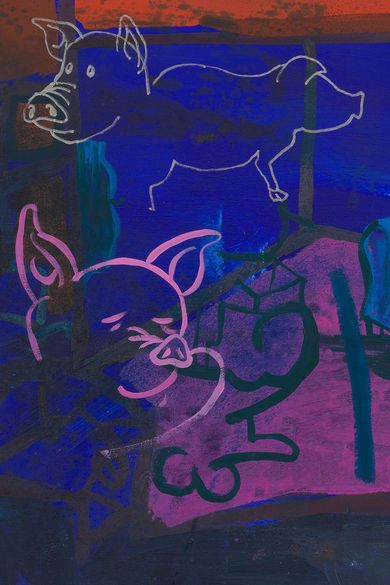 For Walter Price, an Artwork Is Finished When Feeling Funky