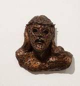Jesus Christ by Daniel Boyd contemporary artwork sculpture