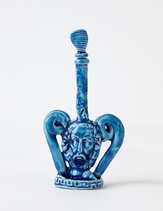 Blue Homer by Glenn Barkley contemporary artwork Sculpture