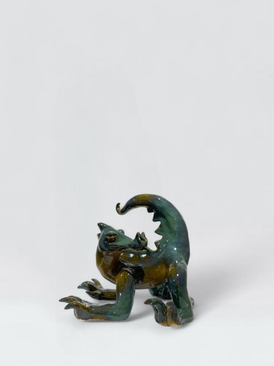 Dragon - Toda la alegria que tengo al verte by Basile Boon contemporary artwork