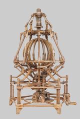 Time Machine by Rudi Hendriatno contemporary artwork sculpture