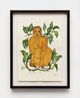 Comigo ninguem pode da serie Senhora das Plantas by Rosana Paulino contemporary artwork Works on Paper