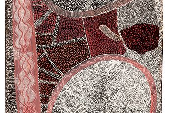 Shorty Lungkata Tjungurrayi contemporary artist