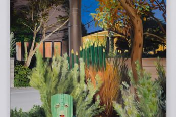 Contemporary art exhibition Ulala Imai CALM at Karma Chelsea United States