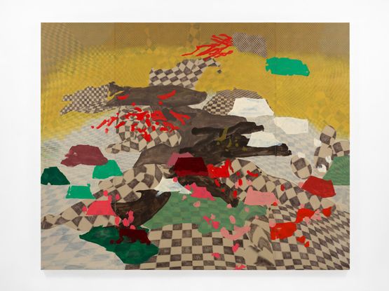 Broken Images by Toby Ziegler contemporary artwork Painting