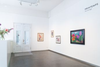 Contemporary art exhibition Group Exhibition Printemps at Beck  Eggeling International Fine Art Dusseldorf Germany