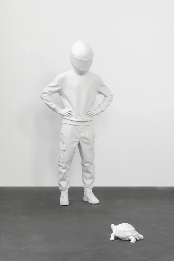 Speed by Elmgreen  Dragset contemporary artwork Sculpture