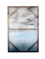 Untitled by Chris Watts contemporary artwork painting textile