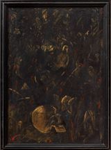 Old Mortality by Derek Jarman contemporary artwork painting