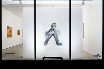 Contemporary art exhibition Group Exhibition The 14th Floor Group Exhibition at Gratin Avenue B United States