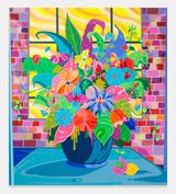 Heyday by Erik Parker contemporary artwork painting