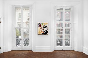 Contemporary art exhibition Don Van Vliet Standing on One Hand at Michael Werner Gallery London United Kingdom