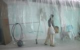 Light Construction by Chunghyung Lee contemporary artwork installation