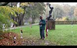 Yagmuru dugumlemek Knotting the rain by Esref Yldrm contemporary artwork Moving Image