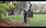 Yagmuru dugumlemek  Knotting the rain by Esref Yldrm contemporary artwork moving image