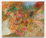 The Ground Beetle by Soumya Netrabile contemporary artwork painting