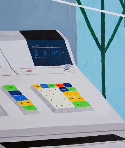 Wendy Parks Tender Paintings Activate Childhood Memories