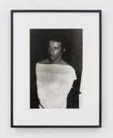 Untitled Performance with surgical bandage 40 by Ivens Machado contemporary artwork photography