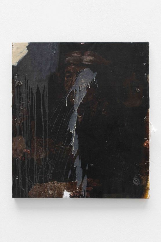 Everything in the Painting by Matthieu Ronsse contemporary artwork Painting