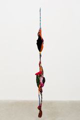 Untitled from Pendentes series by Sonia Gomes contemporary artwork sculpture