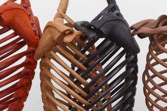 Contemporary art exhibition Hugh Hayden Hughmanity at Lisson Gallery 27 Bell Street London United Kingdom