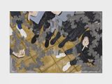 Night Time As Seen by Sim Ouch by Latifa Echakhch contemporary artwork painting sculpture works on paper