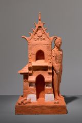 Frank Furness Centennial Bank by Linda Marrinon contemporary artwork sculpture