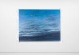 Sky No. 6 by Lisa Milroy contemporary artwork painting