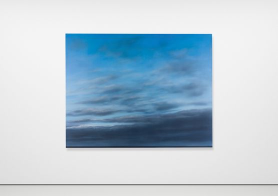Sky No. 6 by Lisa Milroy contemporary artwork Painting
