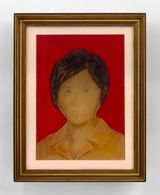 Mom by KV Duong contemporary artwork painting