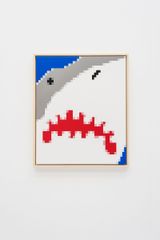 Shark by Jiri Mayer contemporary artwork painting