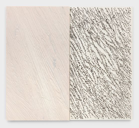 Pelle di marmo e spine dacacia - Petra by Giuseppe Penone contemporary artwork Painting