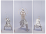 figure of fighting god by Tenmyouya Hisashi contemporary artwork works on paper